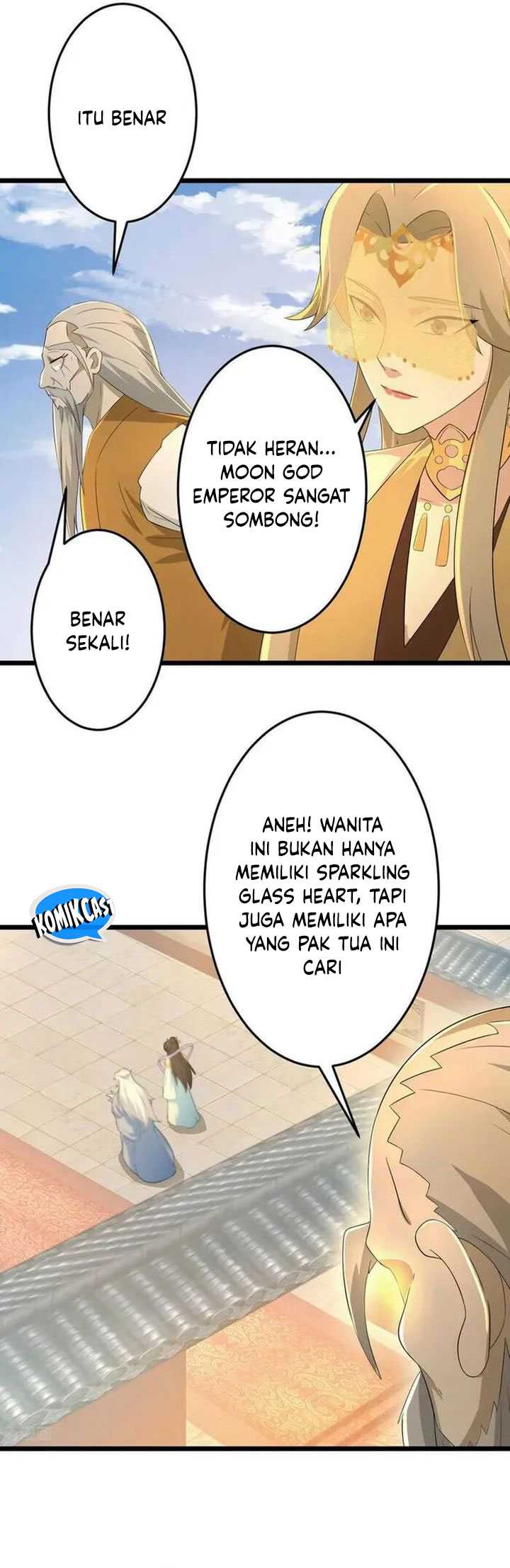 Against the Gods Chapter 680 Gambar 37