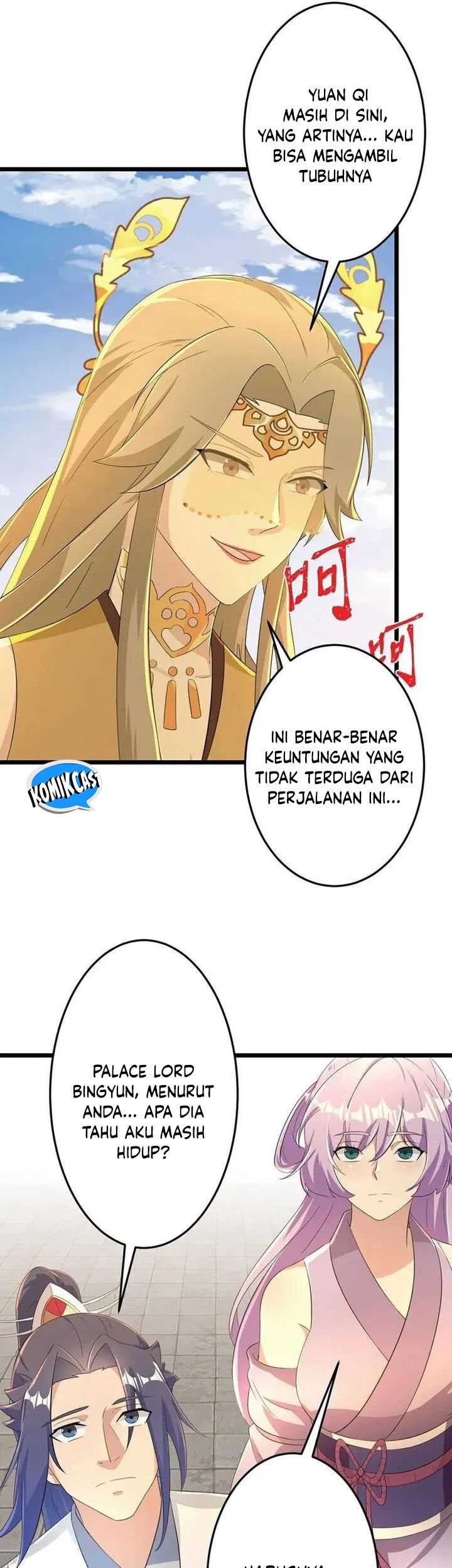 Against the Gods Chapter 680 Gambar 40