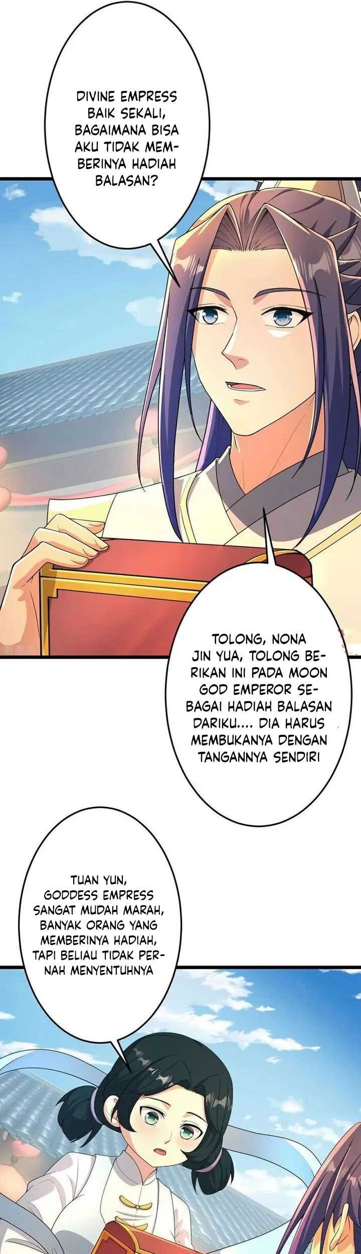 Against the Gods Chapter 680 Gambar 48