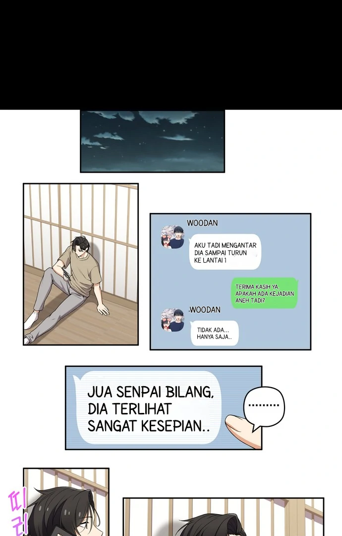 Baca Manhwa We Are Not Dating!! Chapter 104 Gambar 2