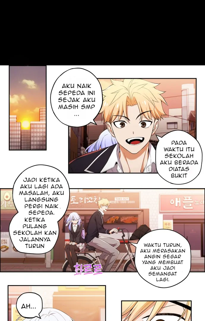 Baca Manhwa We Are Not Dating!! Chapter 101 Gambar 2