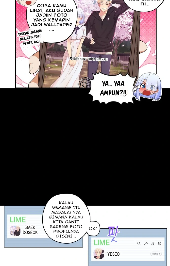 We Are Not Dating!! Chapter 101 Gambar 7
