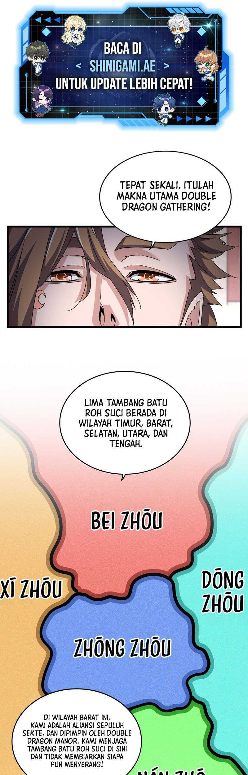 Baca Manhua Magic Emperor Chapter 631 Gambar 2