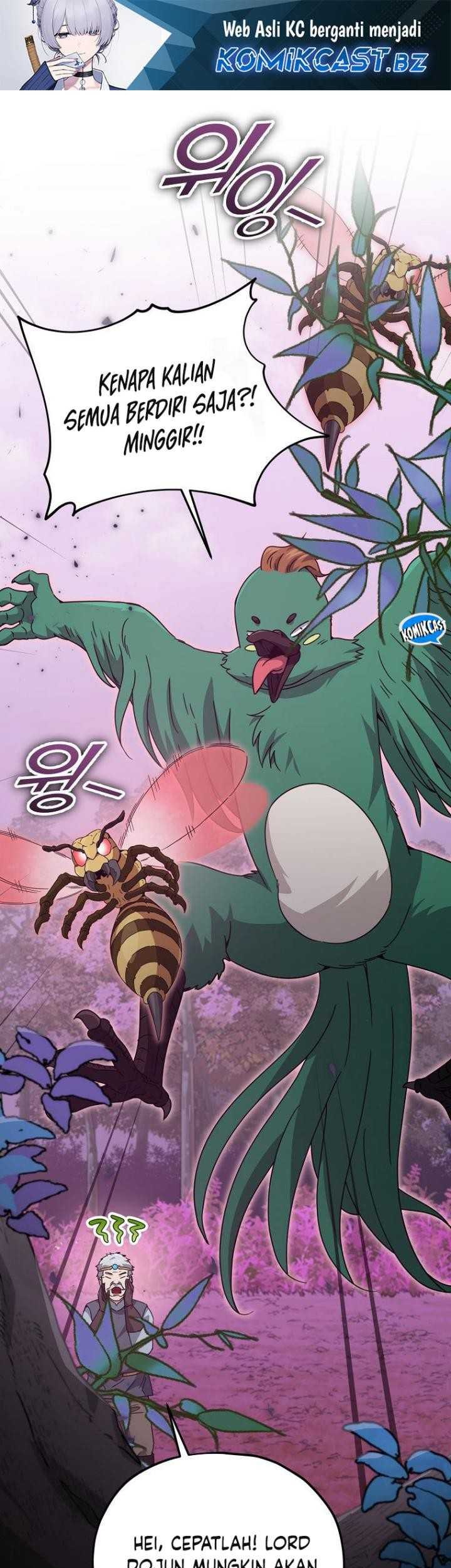 Baca Manhwa My Dad Is Too Strong Chapter 191 Gambar 2