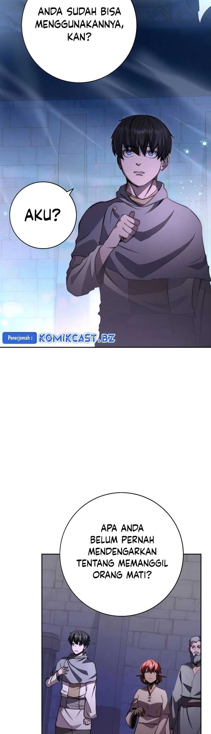 Holy Emperor’s Grandson is a Necromancer Chapter 60 Gambar 40