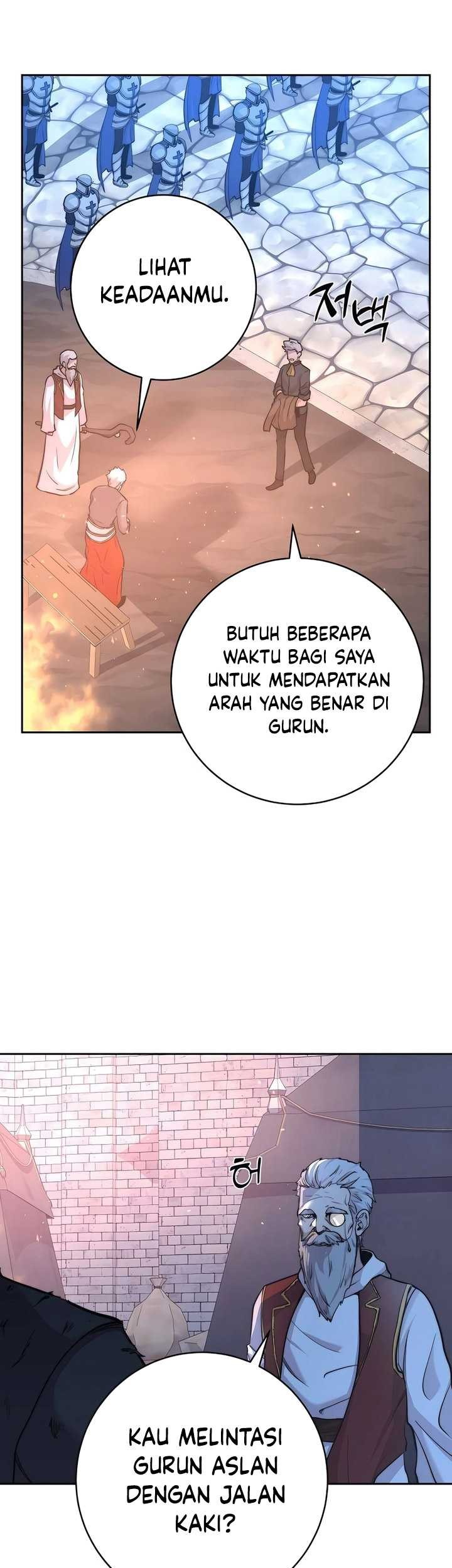 Holy Emperor’s Grandson is a Necromancer Chapter 60 Gambar 66