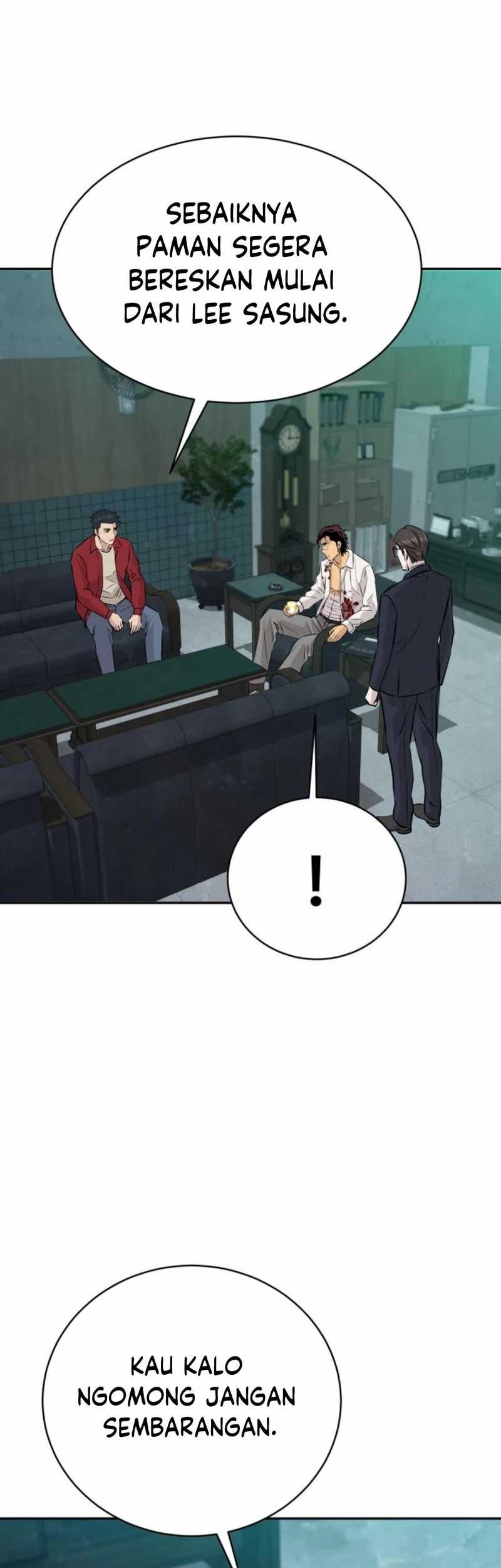 Genius Grandson of the Loan Shark King Chapter 30 Gambar 50