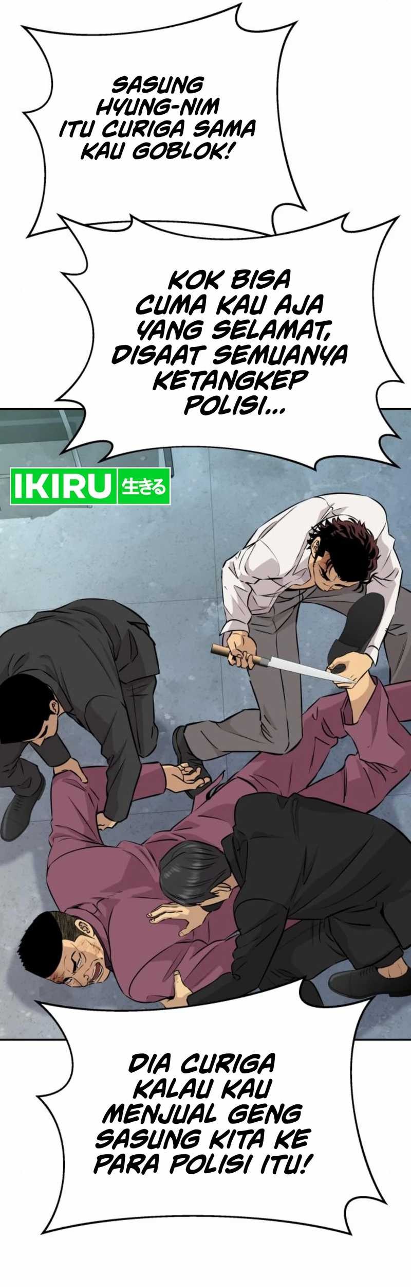 Genius Grandson of the Loan Shark King Chapter 30 Gambar 32