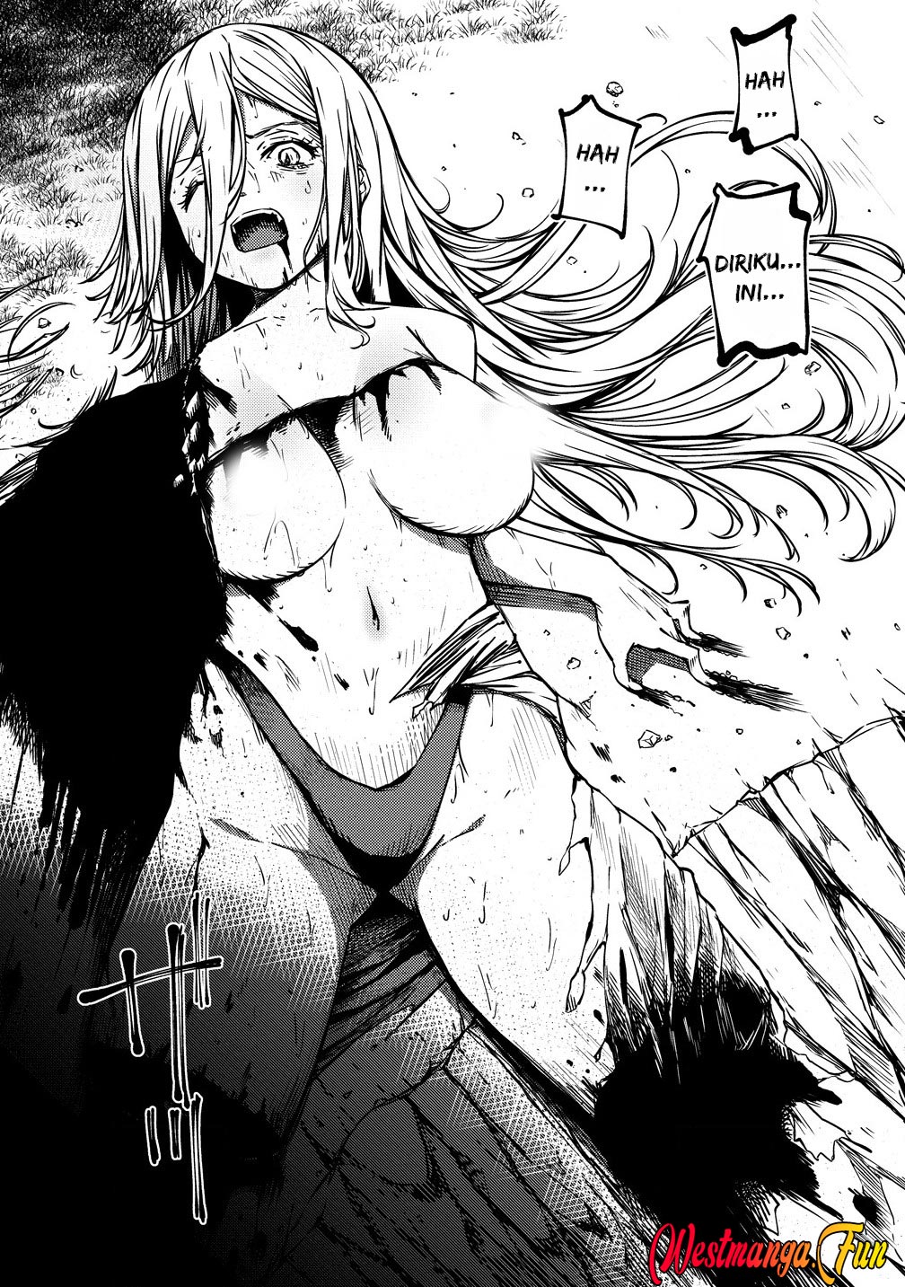 Baca Manga Monster Onna Kanbu wa Osanaki Yuusha wo Dekiaisuru Chapter 05 Gambar 2