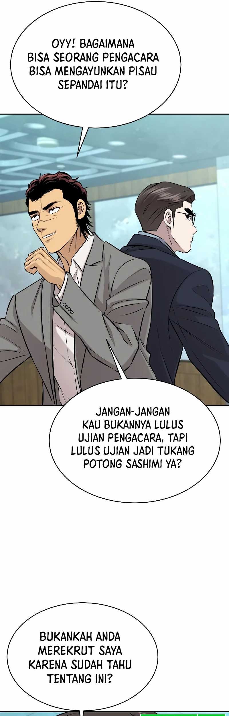 Genius Grandson of the Loan Shark King Chapter 29 Gambar 27