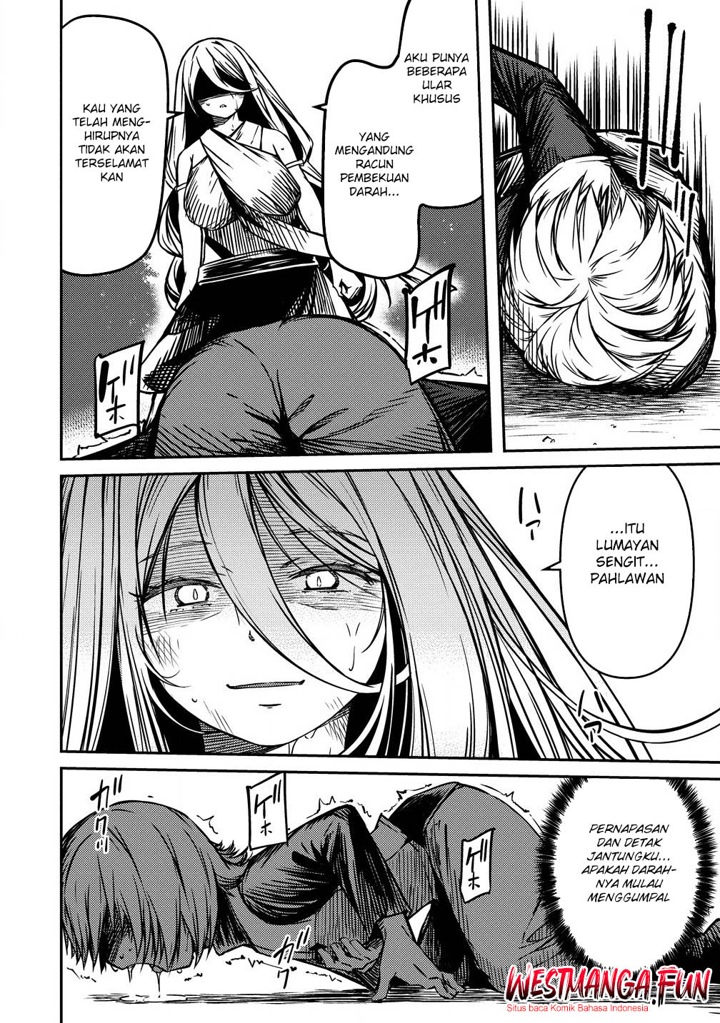 Monster Onna Kanbu wa Osanaki Yuusha wo Dekiaisuru Chapter 04 Gambar 33