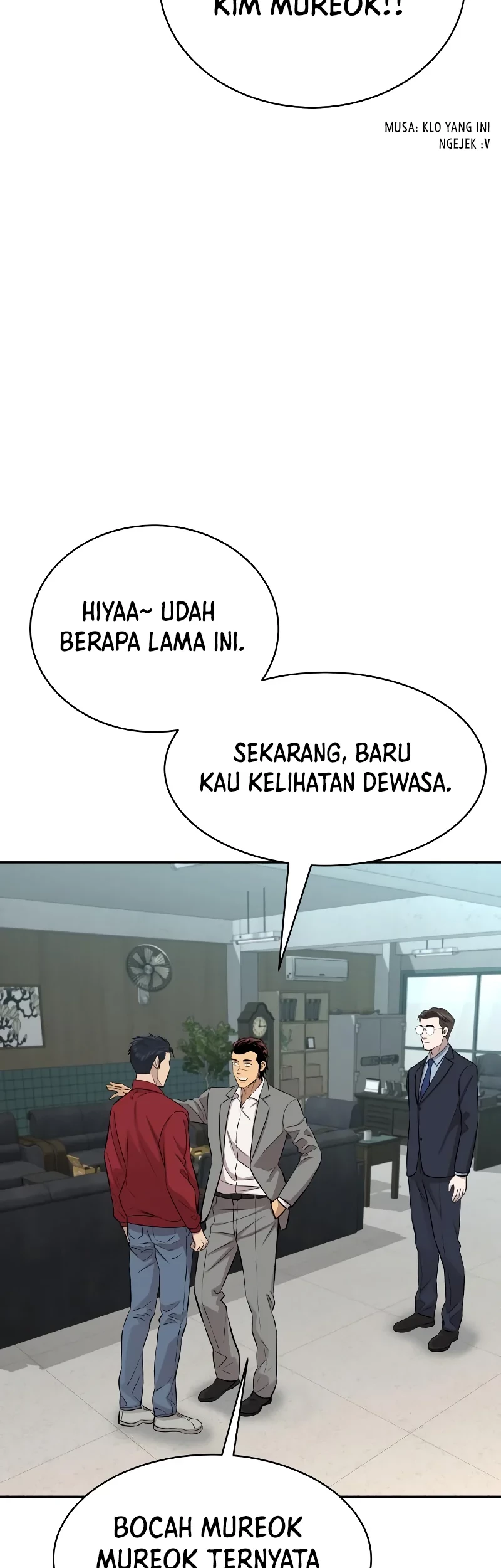 Genius Grandson of the Loan Shark King Chapter 28 Gambar 56