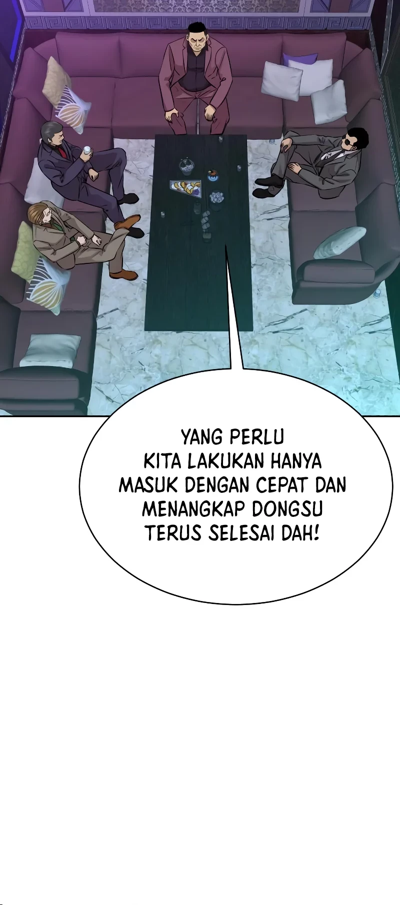 Genius Grandson of the Loan Shark King Chapter 28 Gambar 7