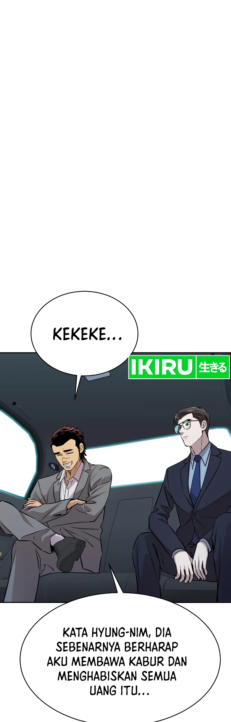 Genius Grandson of the Loan Shark King Chapter 28 Gambar 49