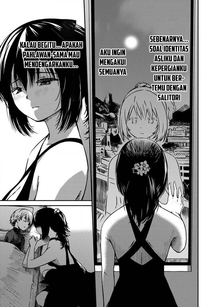 Monster Onna Kanbu wa Osanaki Yuusha wo Dekiaisuru Chapter 03 Gambar 22