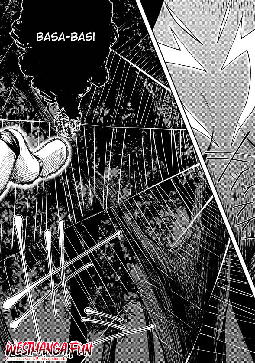 Monster Onna Kanbu wa Osanaki Yuusha wo Dekiaisuru Chapter 03 Gambar 27