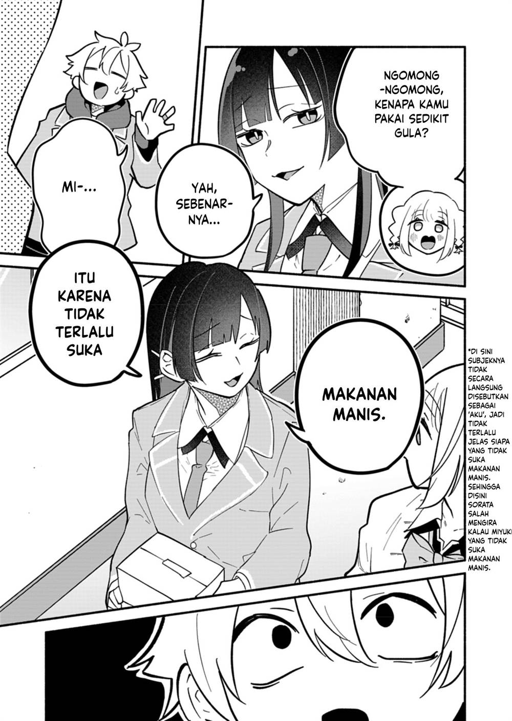 Boku no Ikezuna Konyakusha Chapter 05 Gambar 11