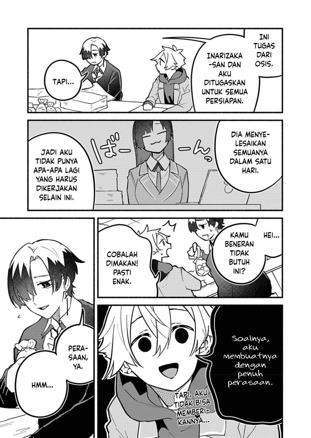 Boku no Ikezuna Konyakusha Chapter 05 Gambar 13