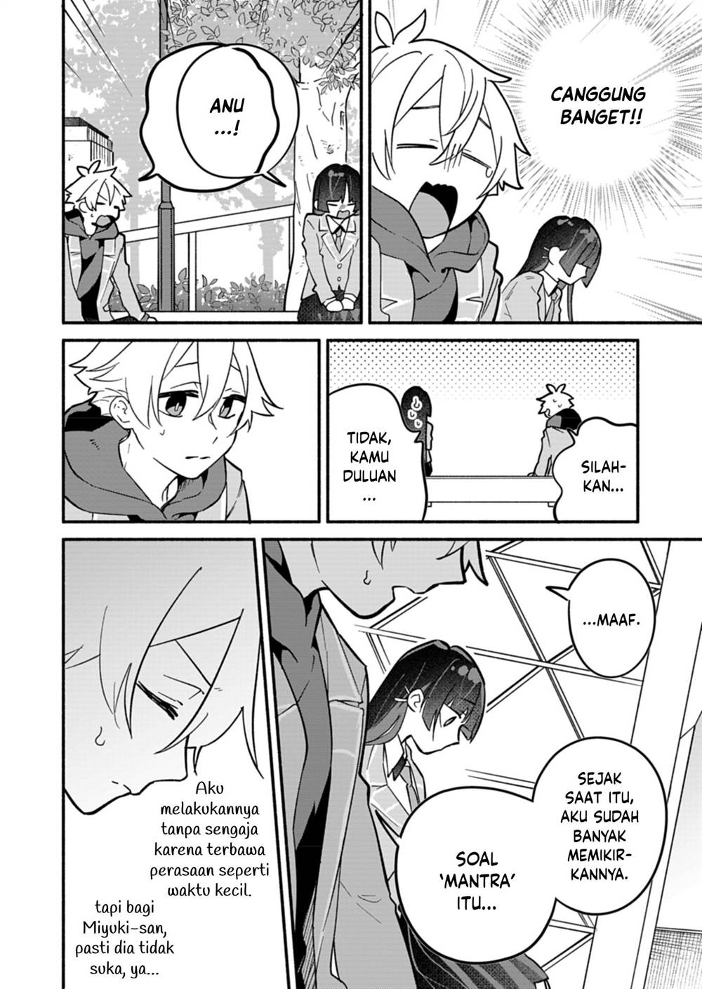 Boku no Ikezuna Konyakusha Chapter 05 Gambar 16