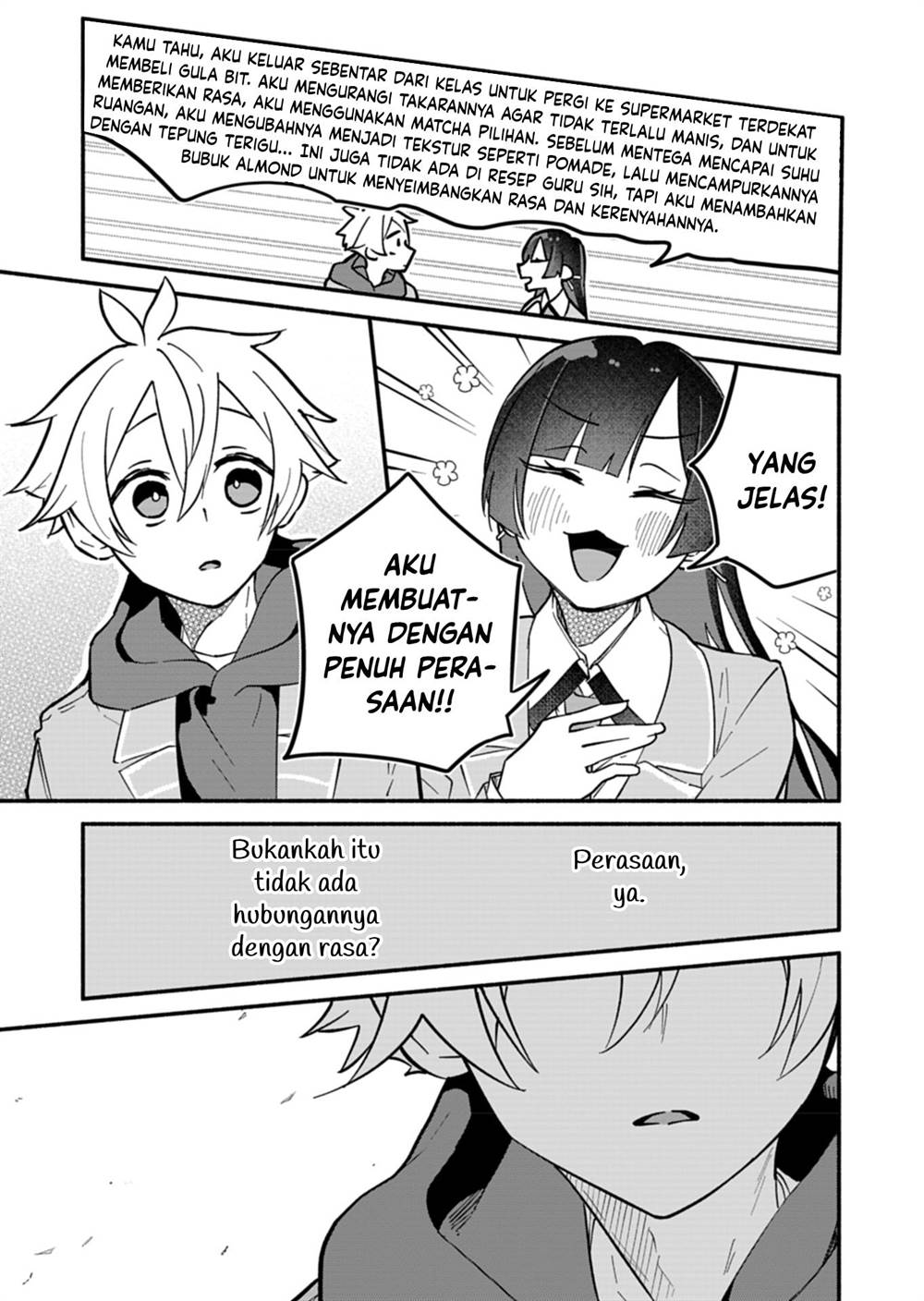 Boku no Ikezuna Konyakusha Chapter 05 Gambar 21
