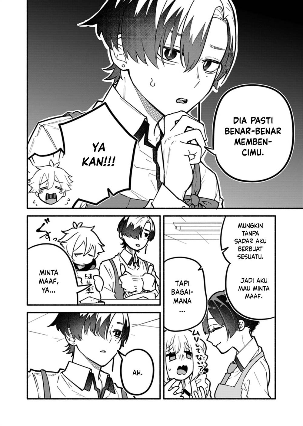 Boku no Ikezuna Konyakusha Chapter 05 Gambar 6