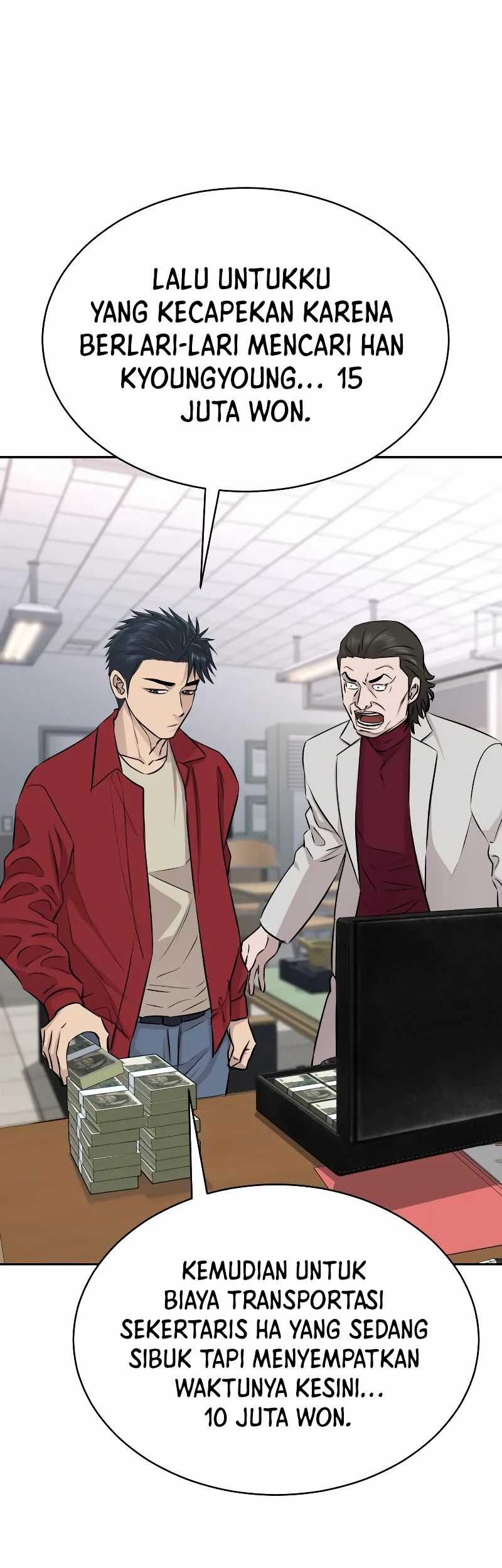 Genius Grandson of the Loan Shark King Chapter 27 Gambar 15