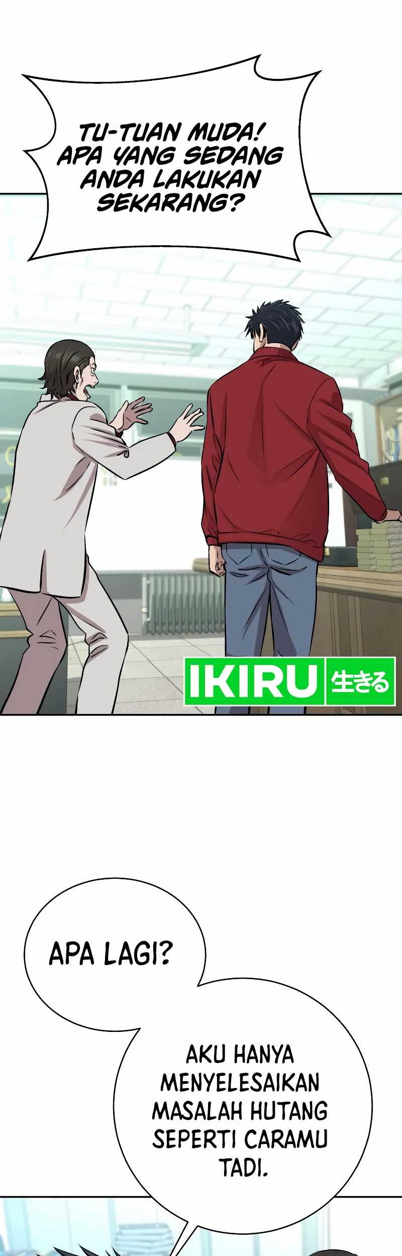 Genius Grandson of the Loan Shark King Chapter 27 Gambar 16
