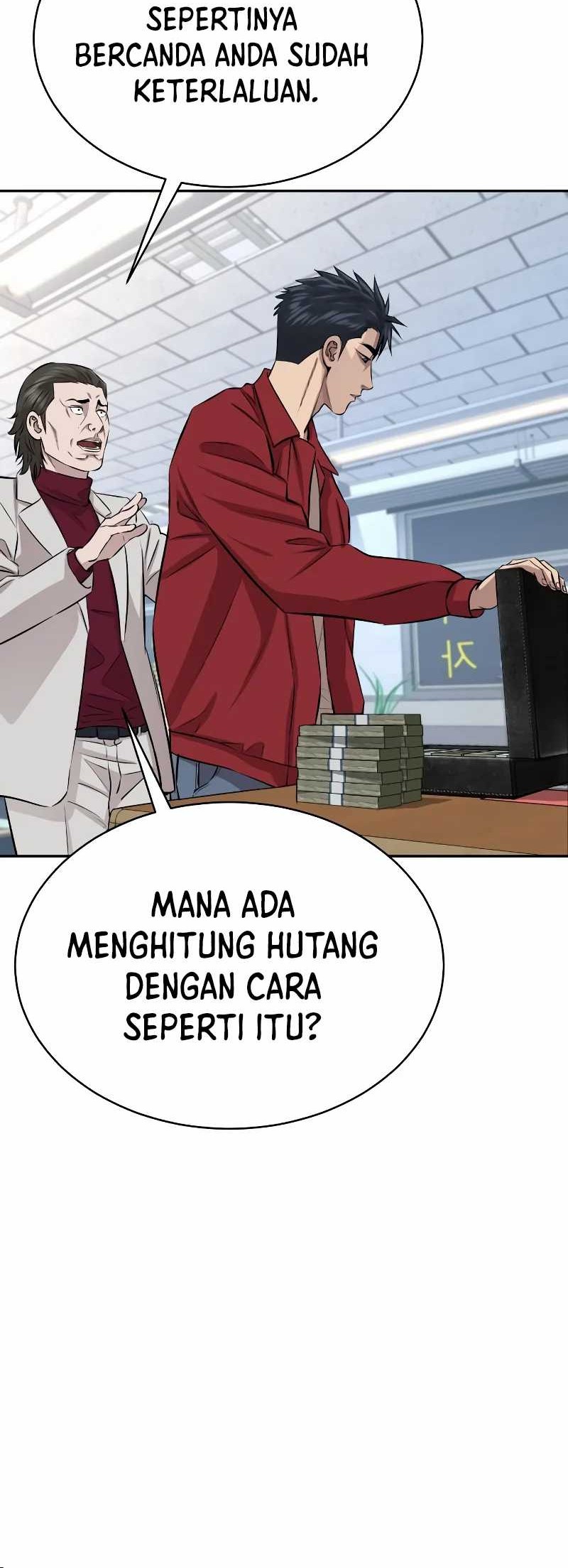 Genius Grandson of the Loan Shark King Chapter 27 Gambar 20