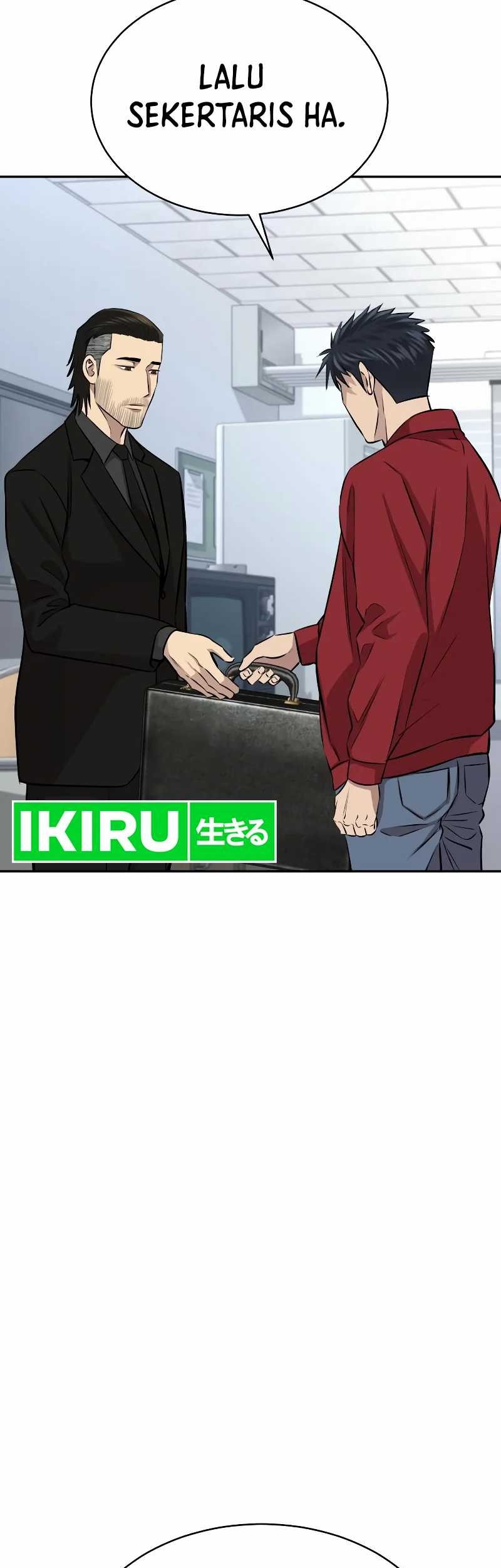 Genius Grandson of the Loan Shark King Chapter 27 Gambar 25