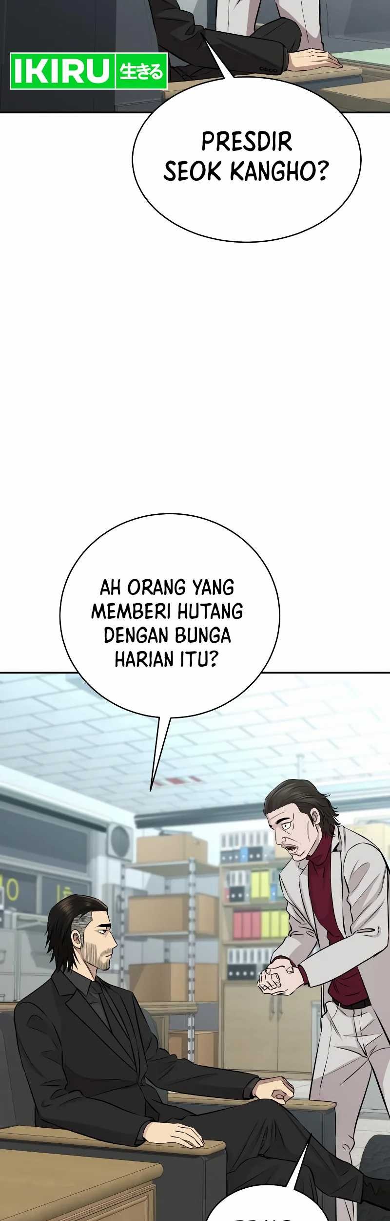 Genius Grandson of the Loan Shark King Chapter 27 Gambar 31