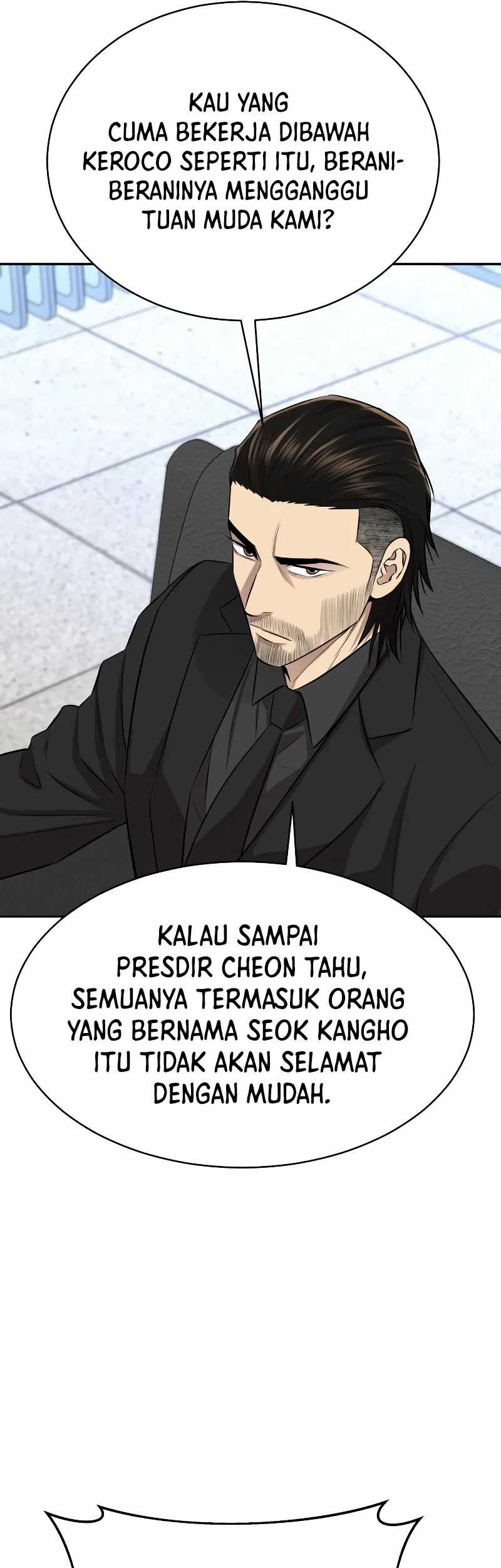 Genius Grandson of the Loan Shark King Chapter 27 Gambar 33