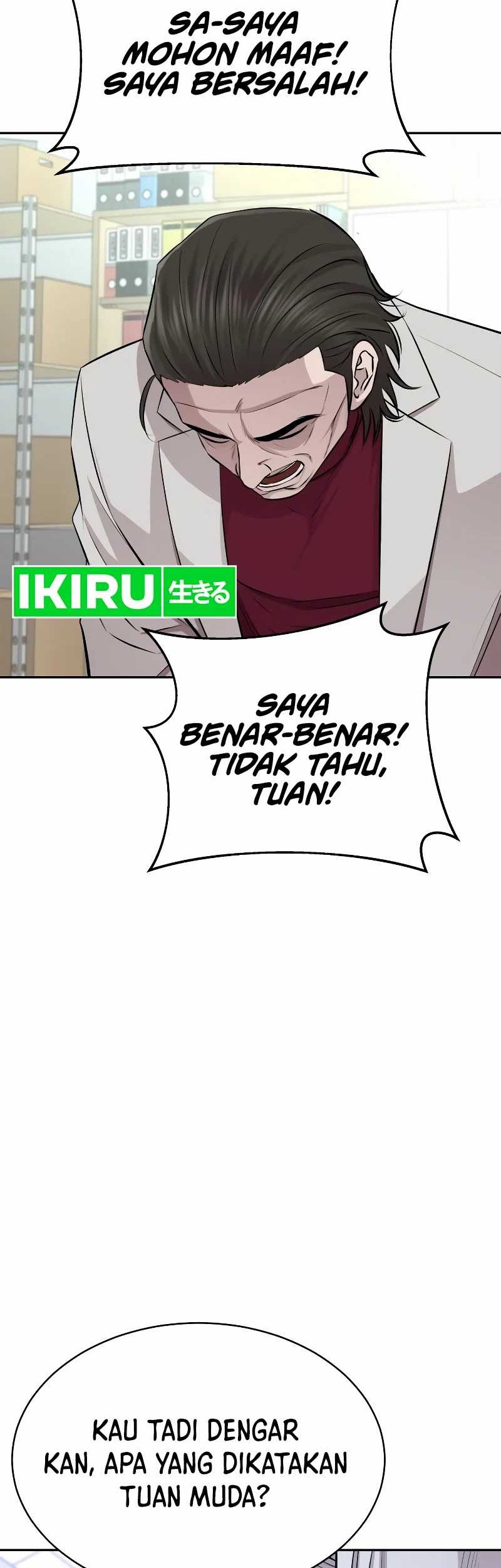 Genius Grandson of the Loan Shark King Chapter 27 Gambar 34