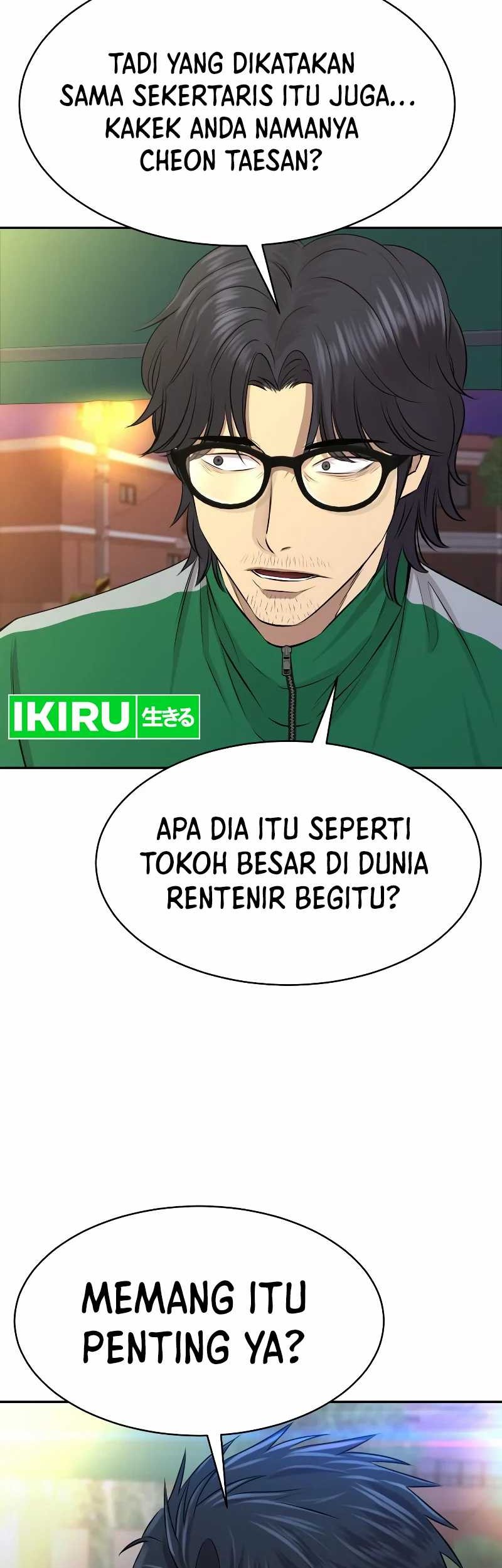 Genius Grandson of the Loan Shark King Chapter 27 Gambar 48