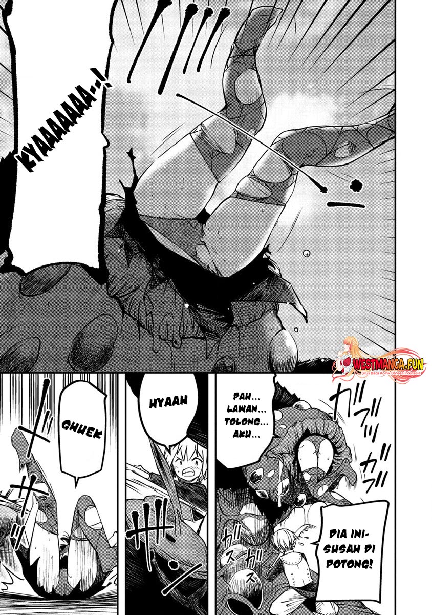 Baca Manga Monster Onna Kanbu wa Osanaki Yuusha wo Dekiaisuru Chapter 02 Gambar 2