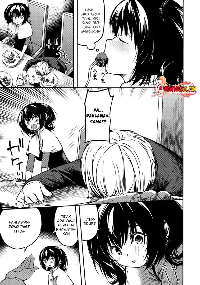 Monster Onna Kanbu wa Osanaki Yuusha wo Dekiaisuru Chapter 02 Gambar 20