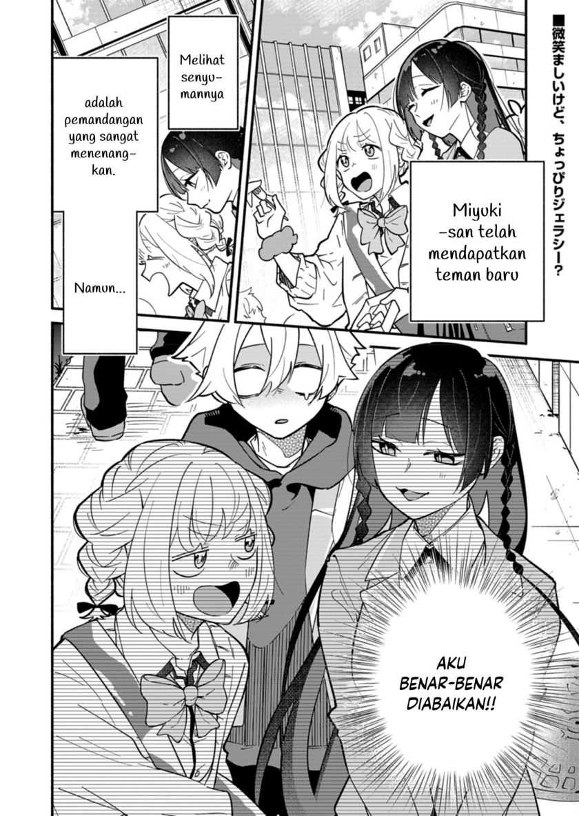 Baca Manga Boku no Ikezuna Konyakusha Chapter 04 Gambar 2