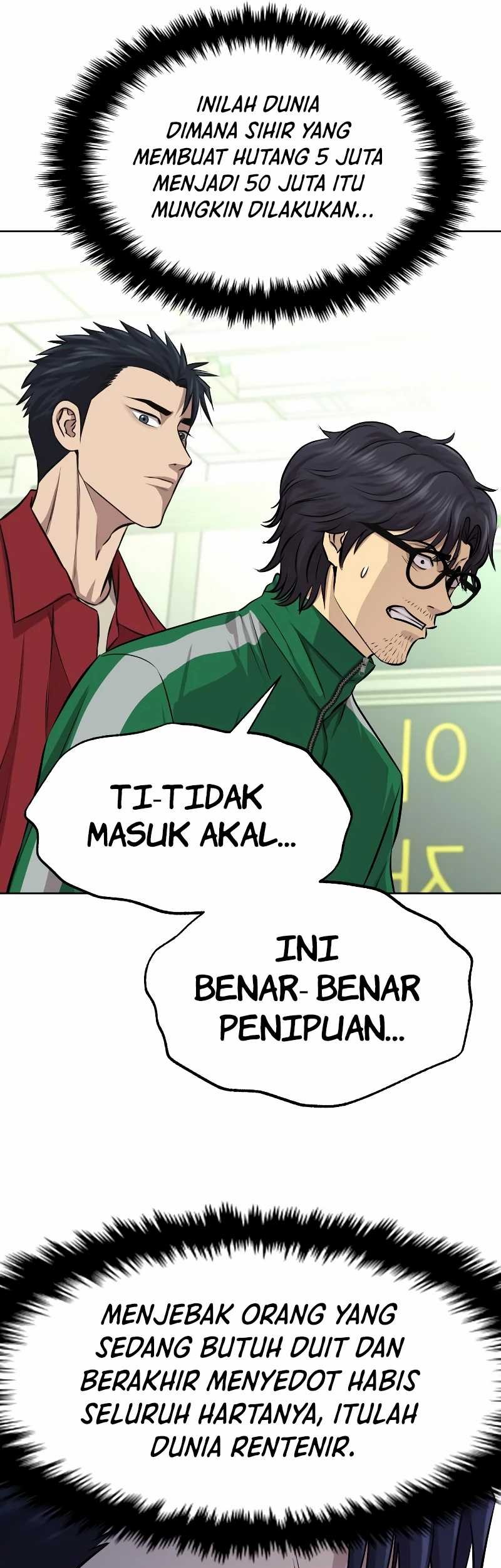 Genius Grandson of the Loan Shark King Chapter 26 Gambar 27