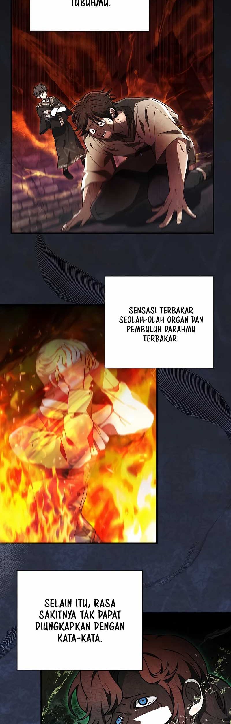 Baca Manhwa I Become a Legendary ArchMage by Reading a Book Chapter 33 Gambar 2