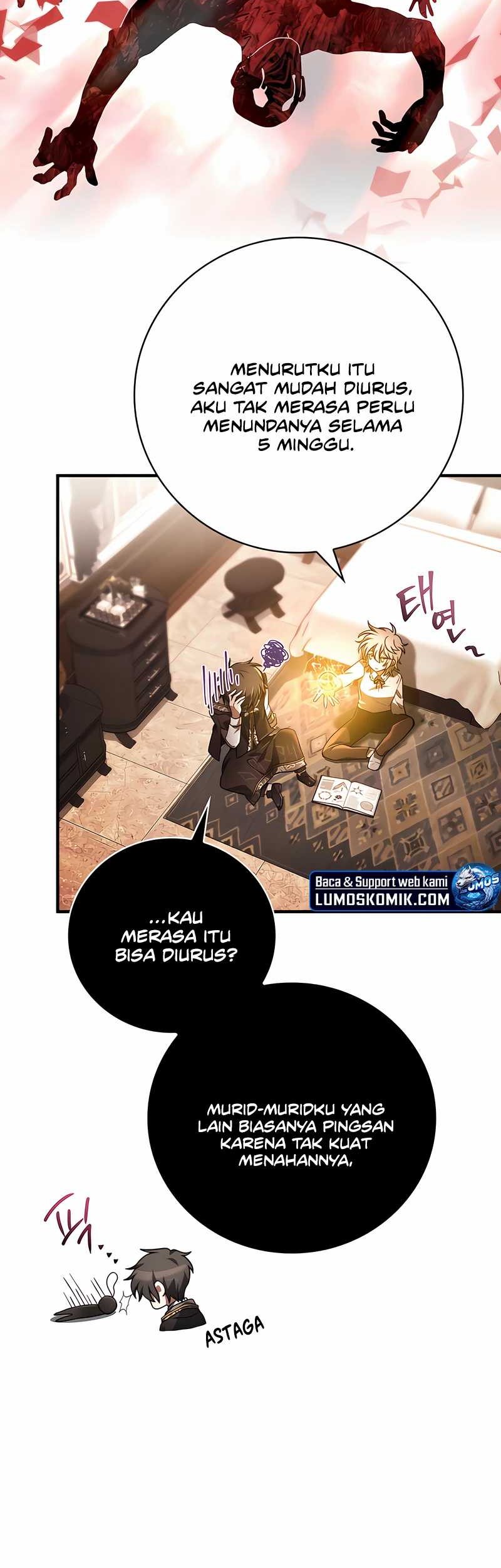 I Become a Legendary ArchMage by Reading a Book Chapter 33 Gambar 11