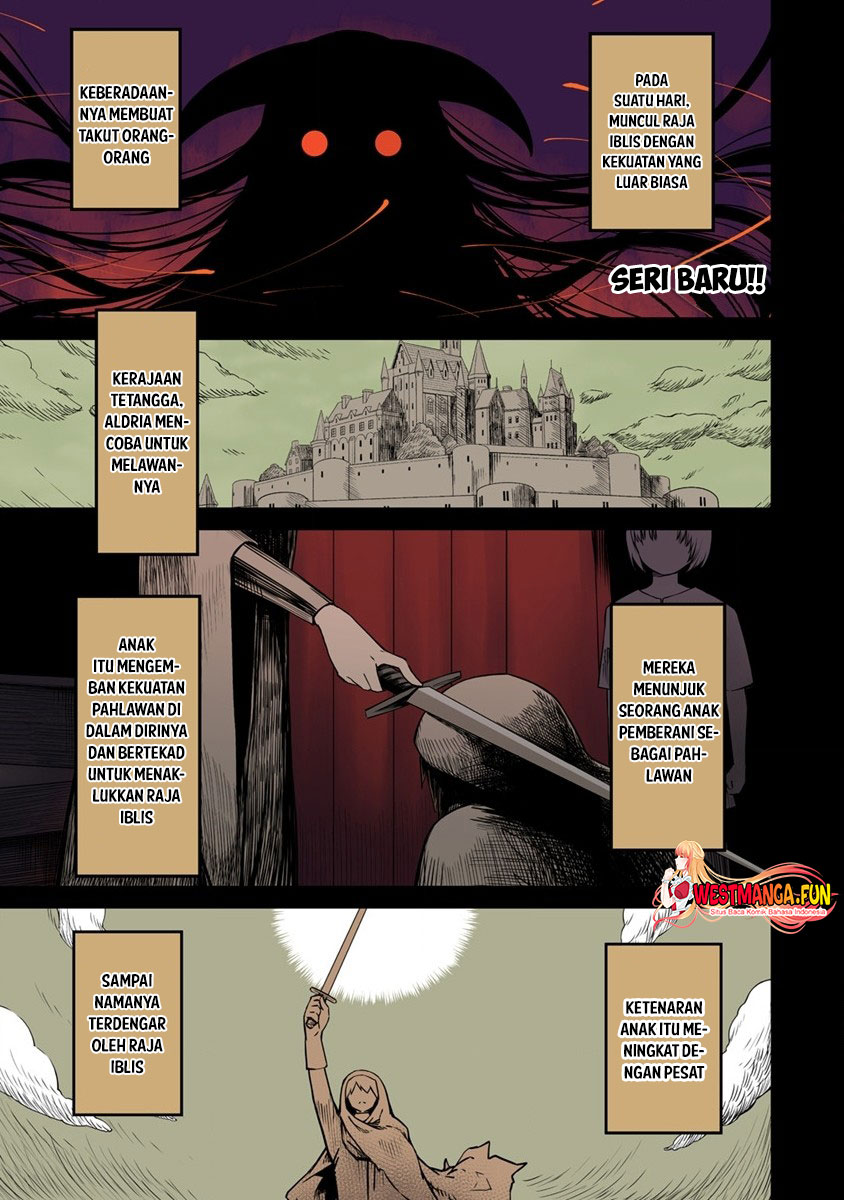 Baca Manga Monster Onna Kanbu wa Osanaki Yuusha wo Dekiaisuru Chapter 01 Gambar 2