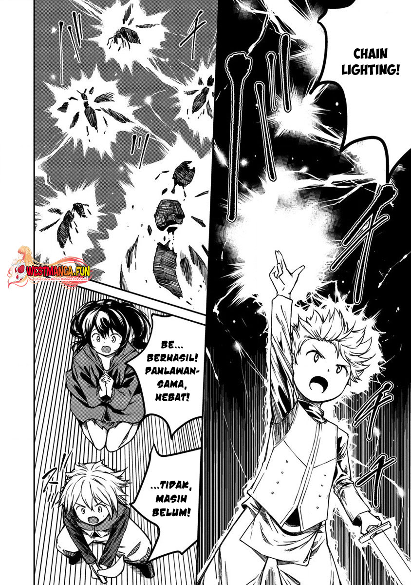 Monster Onna Kanbu wa Osanaki Yuusha wo Dekiaisuru Chapter 01 Gambar 20