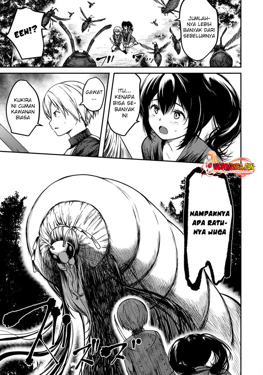 Monster Onna Kanbu wa Osanaki Yuusha wo Dekiaisuru Chapter 01 Gambar 21