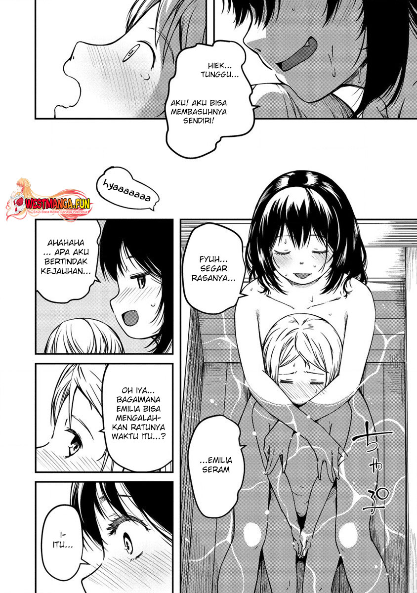 Monster Onna Kanbu wa Osanaki Yuusha wo Dekiaisuru Chapter 01 Gambar 37