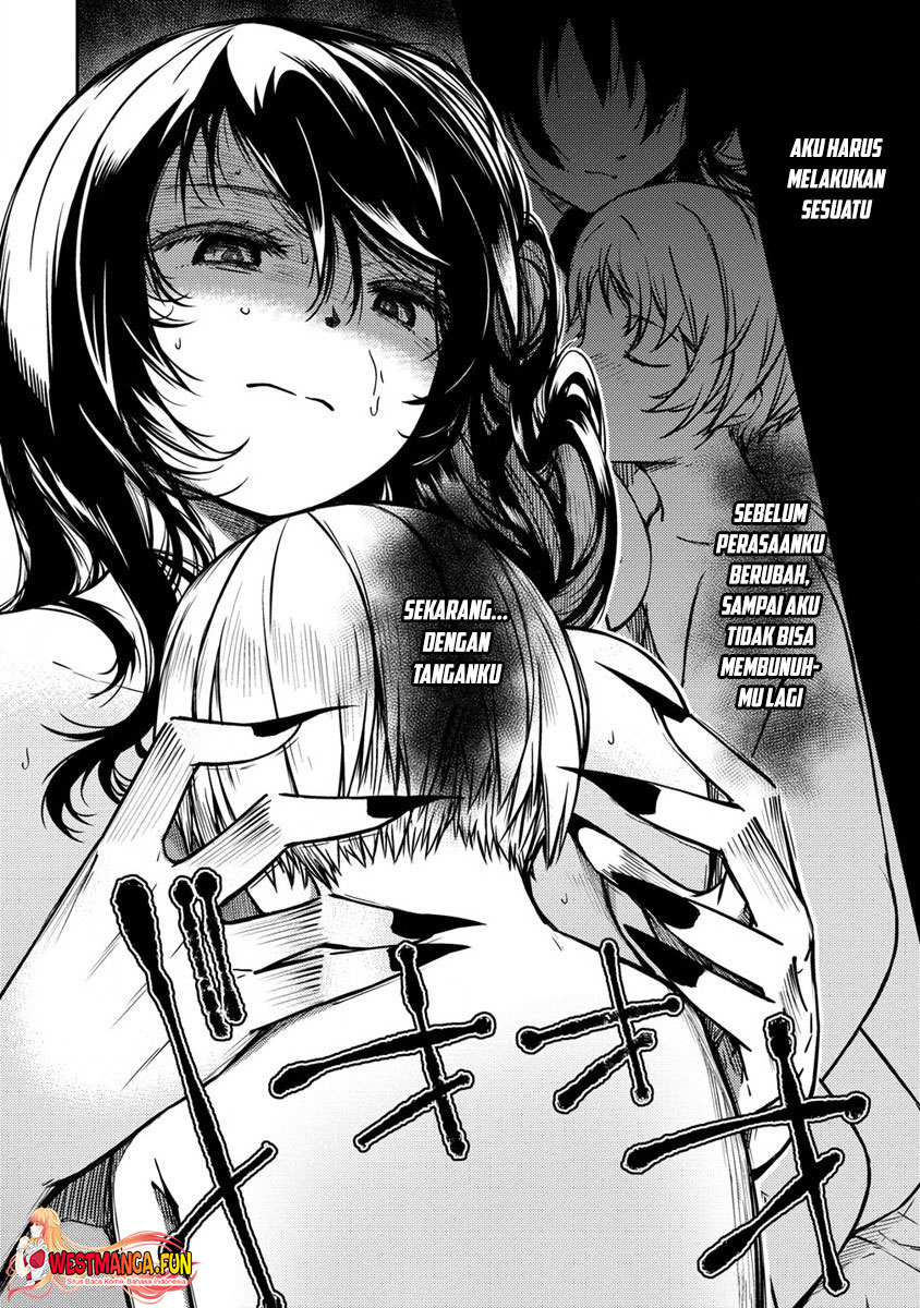 Monster Onna Kanbu wa Osanaki Yuusha wo Dekiaisuru Chapter 01 Gambar 39