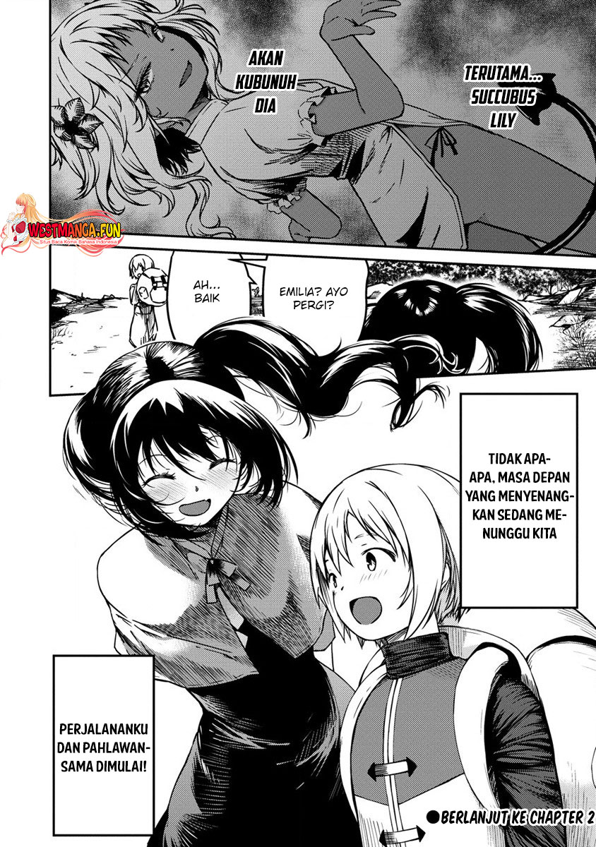 Monster Onna Kanbu wa Osanaki Yuusha wo Dekiaisuru Chapter 01 Gambar 47