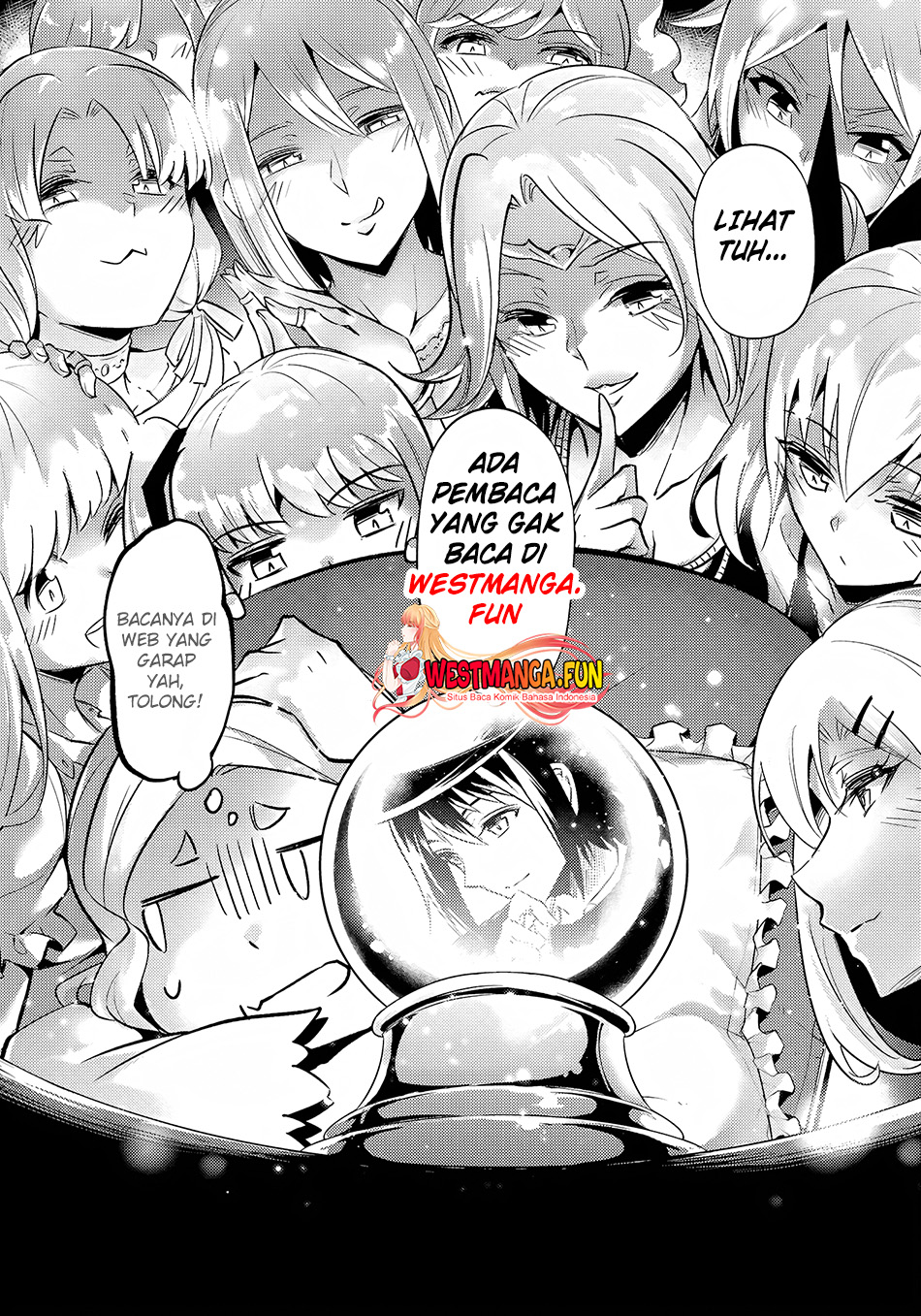 Monster Onna Kanbu wa Osanaki Yuusha wo Dekiaisuru Chapter 01 Gambar 48