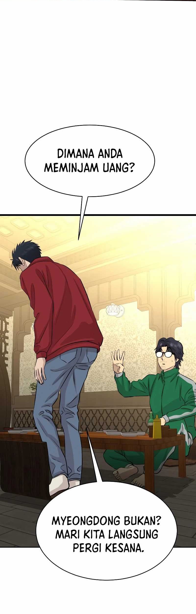 Genius Grandson of the Loan Shark King Chapter 25 Gambar 81