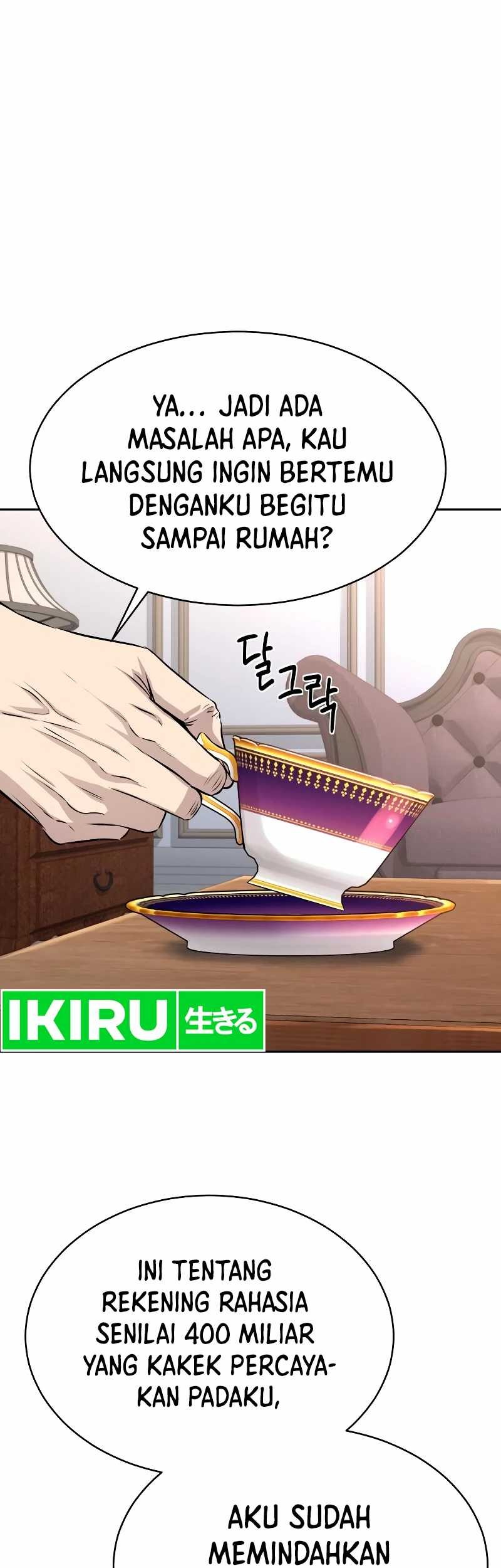 Genius Grandson of the Loan Shark King Chapter 25 Gambar 6