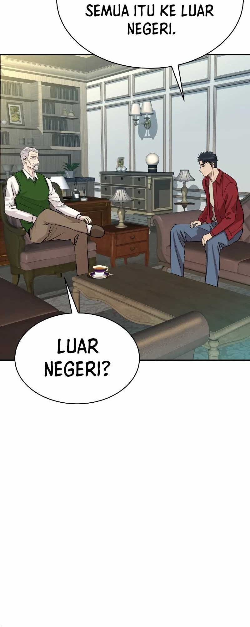 Genius Grandson of the Loan Shark King Chapter 25 Gambar 7