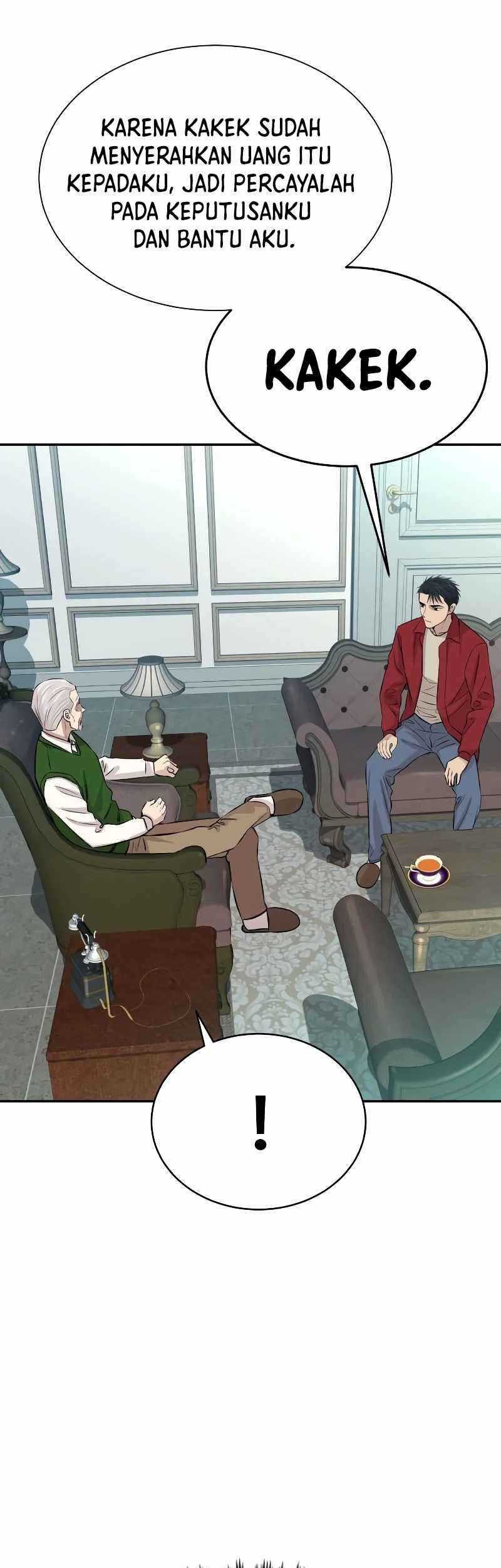 Genius Grandson of the Loan Shark King Chapter 25 Gambar 18